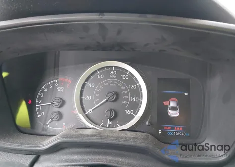 2020 Toyota Corolla Le from USA, damaged, VIN JTDEPRAE6LJ046141